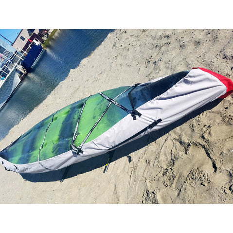 Danuu Deluxe Kayak Storage Cover kayak covered