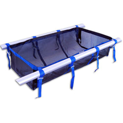 Down River Equipment Drop Bag in Blue angle