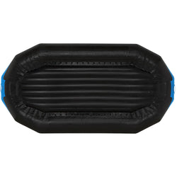 NRS E-140 Self-Bailing Raft in Blue bottom