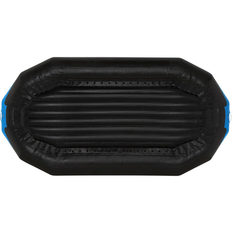 NRS E-140 Self-Bailing Raft in Blue bottom