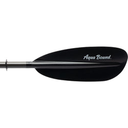 Aqua-Bound Manta Ray Carbon Posi-Lok 4-Piece Kayak Paddle right back blade