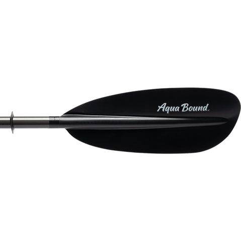Aqua-Bound Manta Ray Carbon Posi-Lok 4-Piece Kayak Paddle right back blade