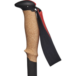 Black Diamond Pursuit Trekking Poles in Charcoal/Octane grip