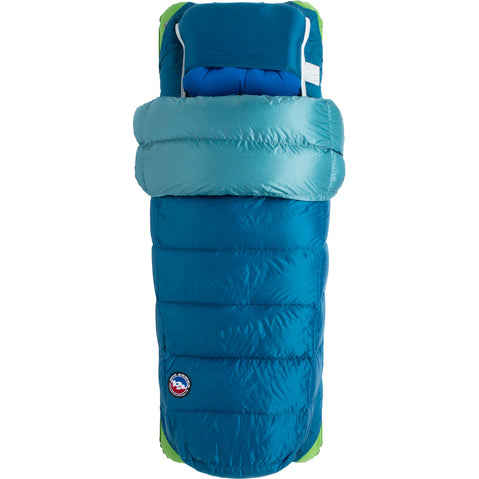 Big Agnes Roxy Ann 3N1 30 Degree Down Sleeping Bag with pillow