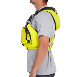 NRS cVest Lifejacket (PFD) in Citrus model side