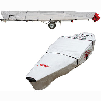 Hobie Mirage Island Custom Fit Kayak Cover trailer