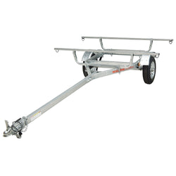 Malone MicroSport Kayak Trailer angle