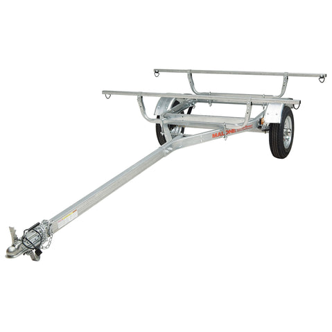 Malone MicroSport Kayak Trailer angle
