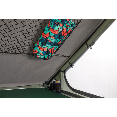 Thule Basin Wedge 2 Hardshell Roof Top Tent in Black strap