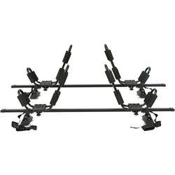 Malone VersaRail Universal Crossbars with 2 J-Carriers in Black angle