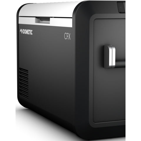 Dometic CFX3 55IM Powered Cooler side