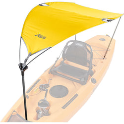 Hobie Kayak Bimini Sun Shade in Yellow