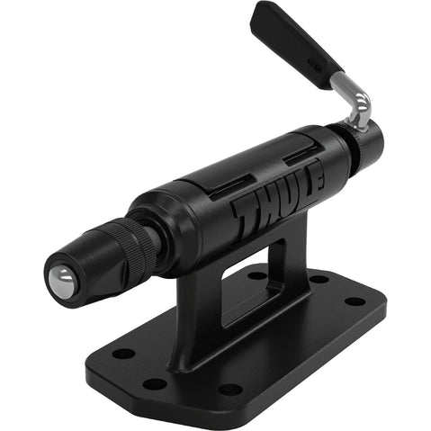 Thule Low-Rider Pro Bike Mount in Black angle