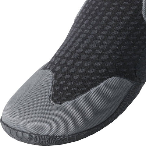 NRS Men's Freestyle Wetshoes in Black toe detail