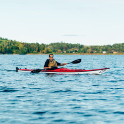 Aqua-Bound Manta Ray Carbon Posi-Lok 4-Piece Kayak Paddle lifestyle
