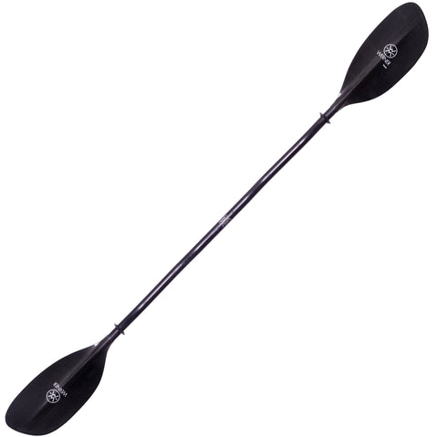 Werner Ikelos Carbon Bent Shaft Kayak Paddle angle