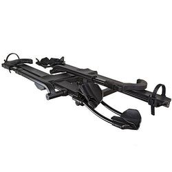 Kuat NV Base 2.0 Bike Hitch Rack in Matte Black angle view
