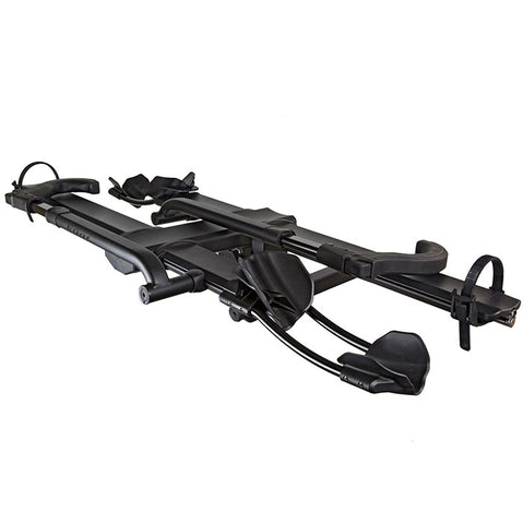Kuat NV Base 2.0 Bike Hitch Rack in Matte Black angle view
