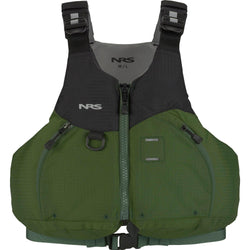 NRS Ambient Lifejacket (PFD) in Forest front