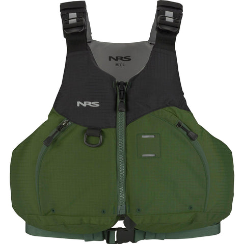 NRS Ambient Lifejacket (PFD) in Forest front