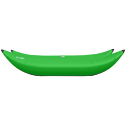 Star Slice XL 12 Paddle Cataraft in Lime side