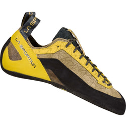 La Sportiva Men's Finale Rock Climbing Shoes in Aloe/Moss side
