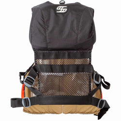 Stohlquist Fisherman Lifejacket (PFD) back view