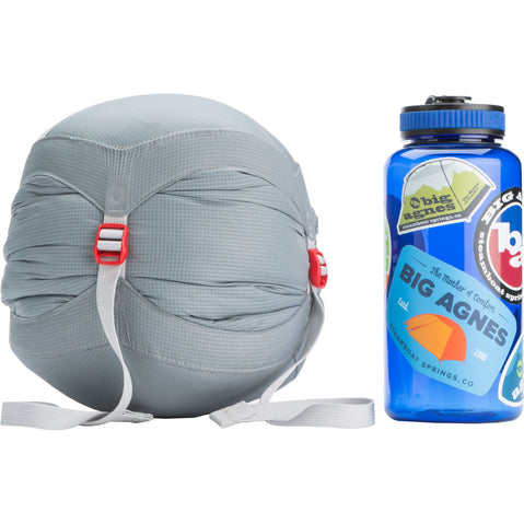 Big Agnes Roxy Ann 3N1 30 Degree Down Sleeping Bag compressed