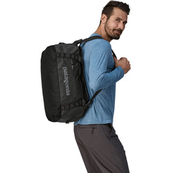 Patagonia Black Hole Duffel 40L in Black model side