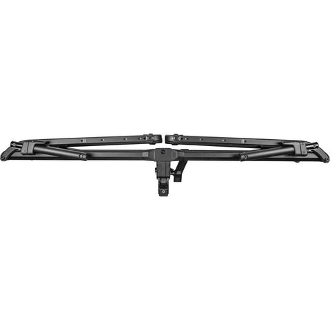 Kuat Piston Pro 2 Bike Hitch Rack cradles closed