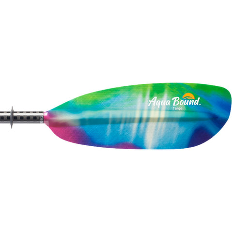 Aqua Bound Tango Fiberglass Straight Shaft 2-Piece Kayak Paddle