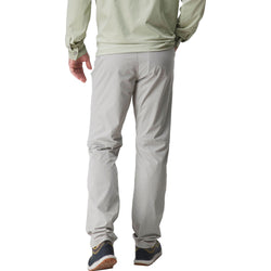 NRS Men's Streamside Pants in Slate model back