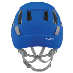 Petzl Boreo Climbing Helmet Blue rear