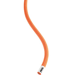 Petzl Volta 9.2 Dry Climbing Rope in Orange detial