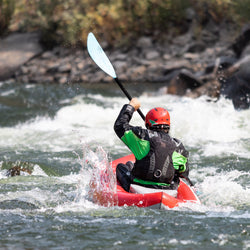 AIRE Tater Inflatable Kayak lifestyle