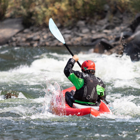 AIRE Tater Inflatable Kayak lifestyle