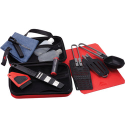 MSR Alpine Deluxe Camping Kitchen Set angle