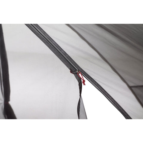 MSR FreeLite 3 Person Backpacking Tent zipper detail