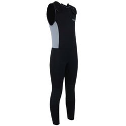 NRS Youth Farmer Bill Neoprene Wetsuit in Gray right