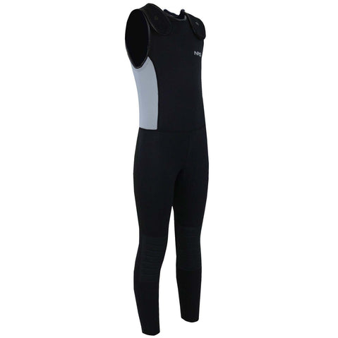 NRS Youth Farmer Bill Neoprene Wetsuit in Gray right