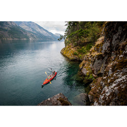 Advanced Elements AdvancedFrame Convertible Inflatable Kayak in use