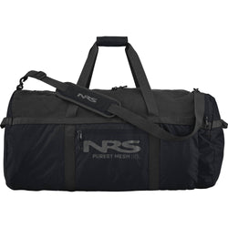 NRS Purest Mesh Duffel Bag in Black in 90L side