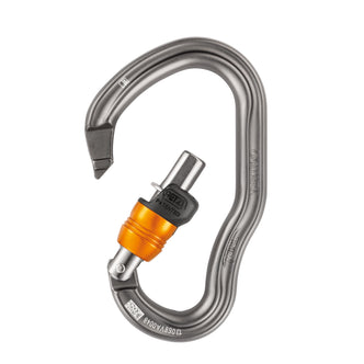 Petzl Vertigo Wire Lock Carabiner open