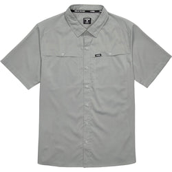NRS Men's Gear Short Sleeve Shirt in Pebble front