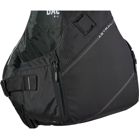 Astral YTV 2.0 Lifejacket (PFD) in Space Black detail