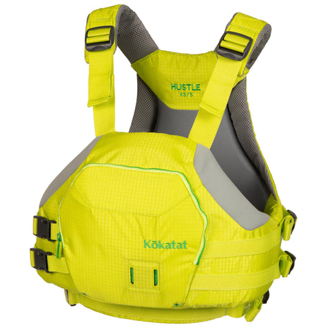Kokatat Hustle Lifejacket (PFD) in Mantis side