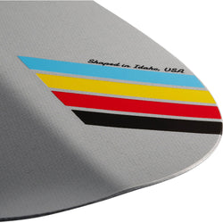 NRS Fortuna 90 Travel 3-Piece SUP Paddle Silver blade edge