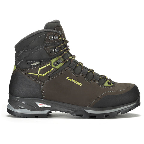 Lowa Women's Lady Light GTX Trekking Boots in Slate/Green side