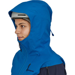 Patagonia Women's Snowdrifter Jacket model view hood
