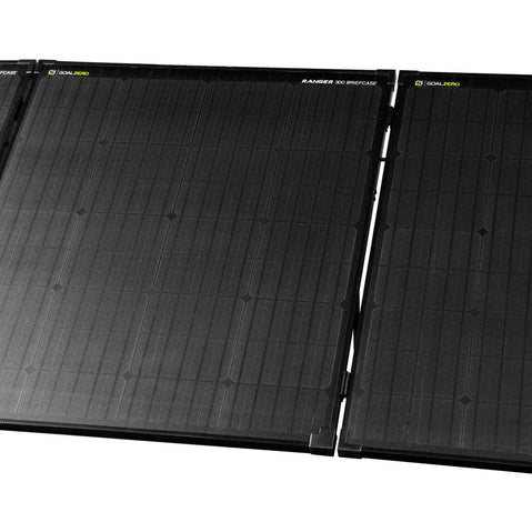 Goal Zero Ranger 300 Briefcase Solar Panel top